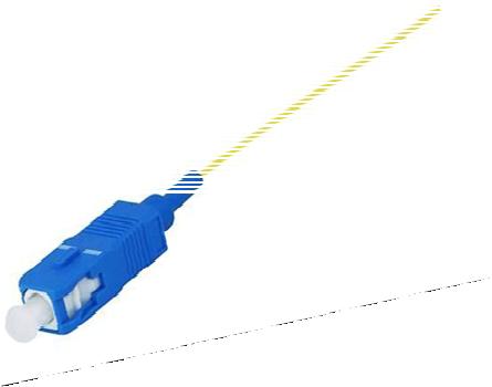 соединитель sc отрезка провода волокна