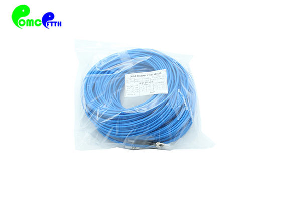 ST-ST SM 3.0mm 1550nm LSZH Armored Optical Patch Cable