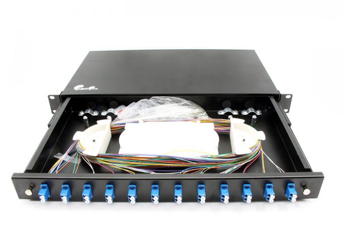 Lc порт. Оптическая панель odf 144 LC порта трех рядная. Odf 24 LC. Fiber Optic Patch Panel LC. ОДФ 12 портов.