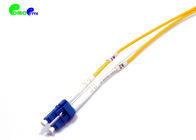 LC UPC - LC UPC IEC Grade B1 Fiber Optic Patch Cable  Single Mode Duplex 2.0mm SM 9 / 125 LSZH Patch Cables