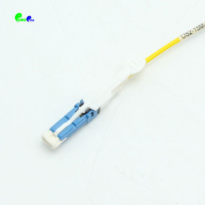 UPC Duplex Single Mode LSZH Fiber Optic Splitter For 400G Data Center