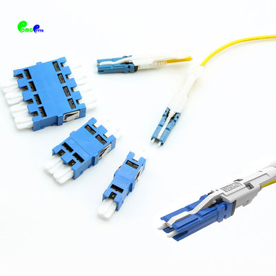 UPC Duplex Single Mode LSZH Fiber Optic Splitter For 400G Data Center
