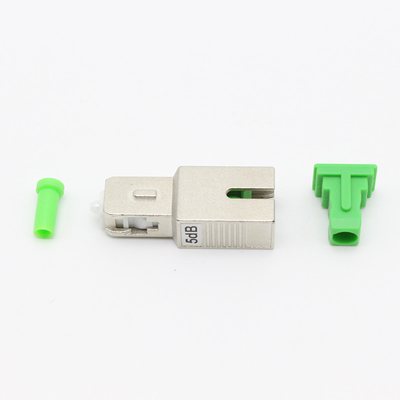 5dB Simplex Fiber Optic Attenuator SC APC  Female to Male fix plug-in type