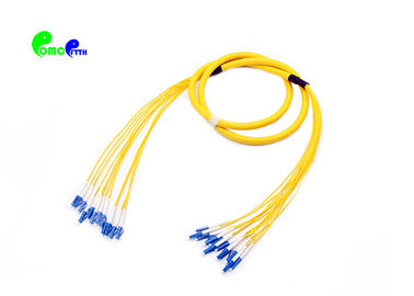 LC - LC Fiber Optic Patch cord  SM 9 / 125 OM1 62.5  125 OM2 OM3 OM4 OM5 50 / 125 OFNR OFNP LSZH PVC Simplex Duplex