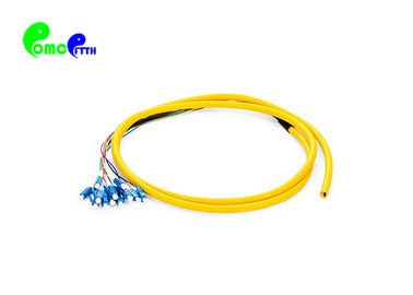 Fiber Optic Pigtail LC SM OS2 9 / 125 OM1 62.5 / 125 OM2 OM3 OM4  OM5 50 / 125 Loose buffer , Tight buffer PVC/ LSZH