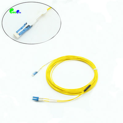 UPC Duplex Single Mode LSZH Fiber Optic Splitter For 400G Data Center
