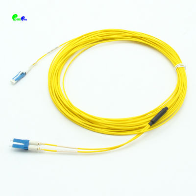 UPC Duplex Single Mode LSZH Fiber Optic Splitter For 400G Data Center